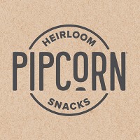 Pipcorn Heirloom Snacks logo
