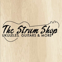 The Strum Shop logo