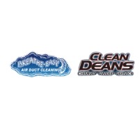 Breathe Easy Air Duct Cleaning & Clean Dean's. Chimney Sweep logo