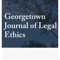 Georgetown Journal Of Legal Ethics