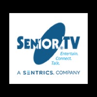 Senior TV / Sentrics Entertain360 logo