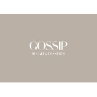 Gossip Cafe & Desserts logo