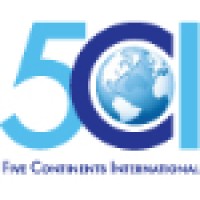 5 Continents International (5CI) logo