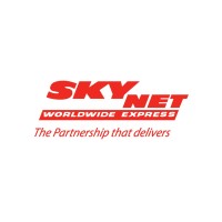 SkyNet WorldWide Express USA logo