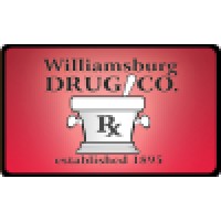 Williamsburg Drug Company logo