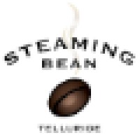 The Steaming Bean logo