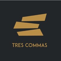 Tres Commas logo