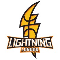 London Lightning Basketball logo