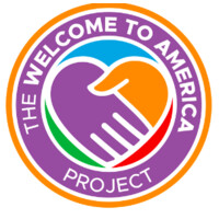 The Welcome To America Project logo