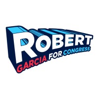 Robert Garcia For Congress logo