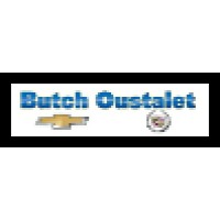 Butch Oustalet Chevrolet Cadillac logo