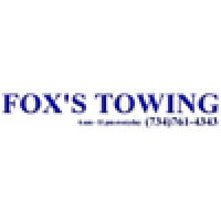 Fox Towing logo