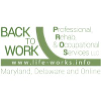 Image of Professional, Rehab, & Occupational Services | Locations in Delaware, Maryland and Pennsylvania.