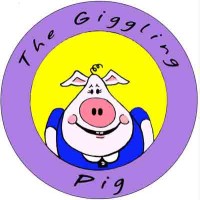 The Giggling Pig Art & Party Studio logo