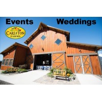 Carleton Farms Event Venue logo