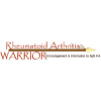 Rheumatoid Arthritis Warrior logo
