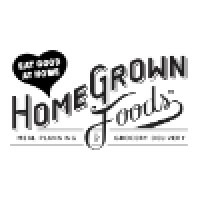 Homegrown Foods logo
