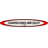 Champion Honda BMW Ducati logo