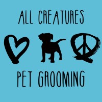 All Creatures Pet Grooming logo