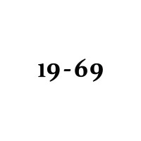 19-69 I NINETEEN SIXTY NINE logo