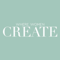 Where Women CREATE Magazine logo