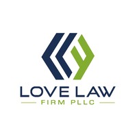 LOVE LAW FIRM, PLLC logo
