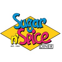 Sugar N' Spice Diner logo