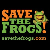 SAVE THE FROGS! logo