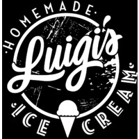 Luigi's Ice Cream logo