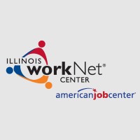 Illinois WorkNet logo