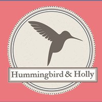 Hummingbird And Holly logo