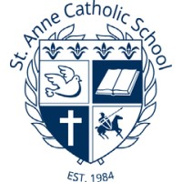 St. Anne Catholic School, Tomball logo