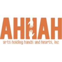 Arts Holding Hands And Hearts (AHHAH) logo