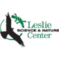 Leslie Science & Nature Center logo