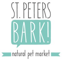 St PetersBARK Natural Pet Market logo
