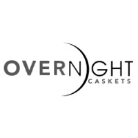 Overnight Caskets logo