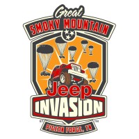 Great Smoky Mountain Jeep Invasion logo