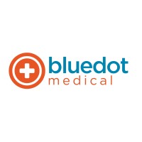BlueDot Medical, Inc. logo