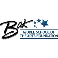 Bak Middle School Of The Arts Foundation logo
