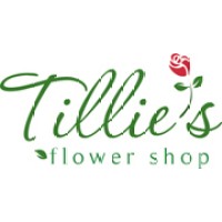 Tillie's Flower Shop logo