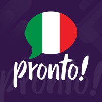 Learn Italian With Pronto! logo