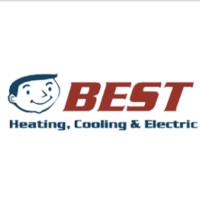 Best Heating, Cooling & Electric logo