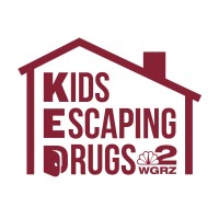 Kids Escaping Drugs logo