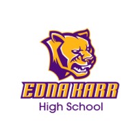 Edna Karr High School logo