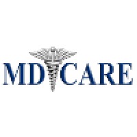 MD CARE logo