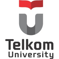 Telkom University logo