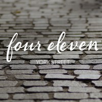 The Restaurant At Four Eleven York logo