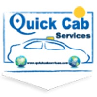 Quick Cab Service logo