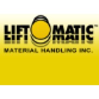 Liftomatic Material Handling, Inc. logo