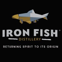 Iron Fish Distillery logo